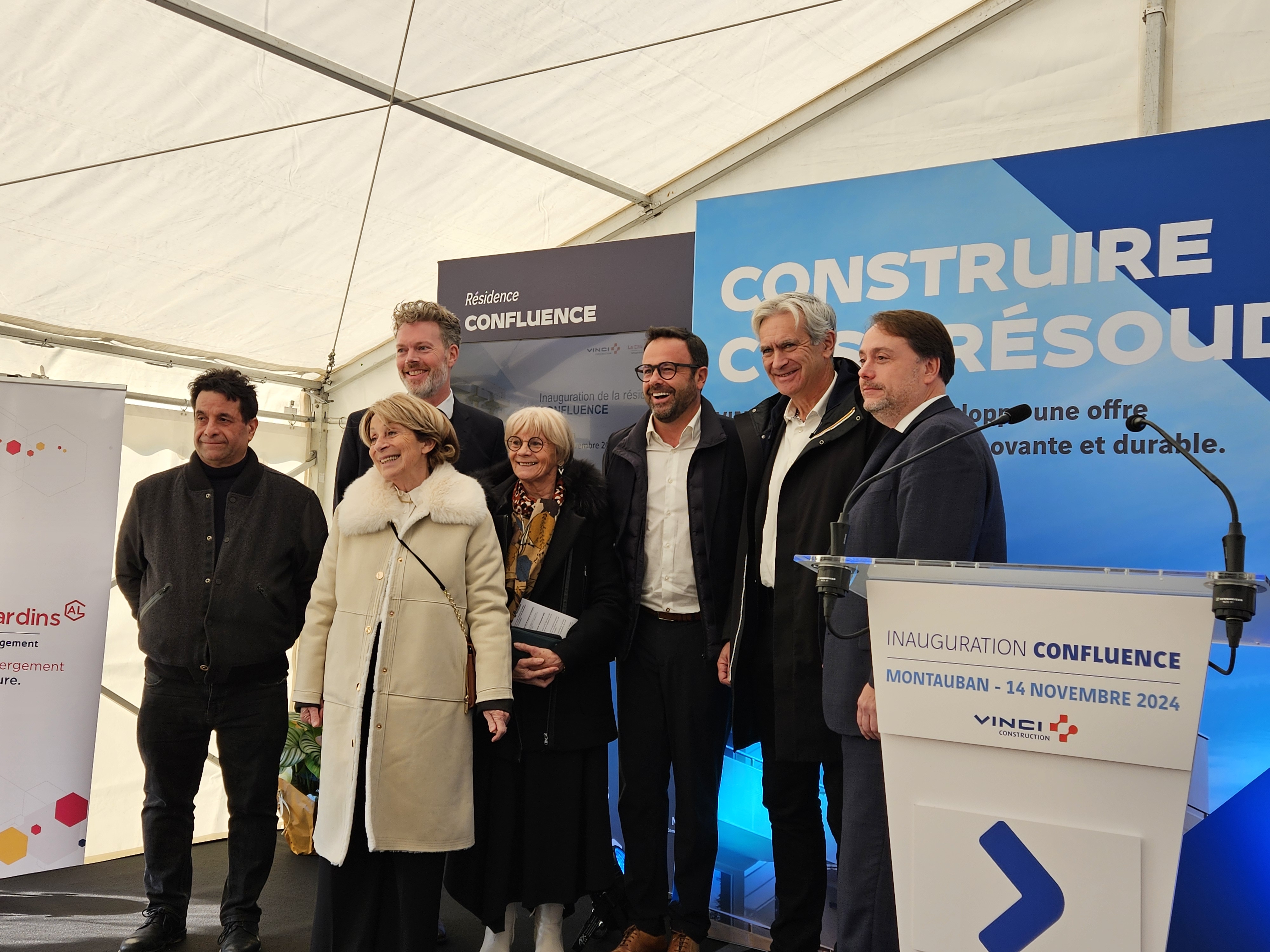 inauguration confluence Montauban