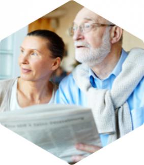 Vous êtes : un aîné de 55 ans et plus